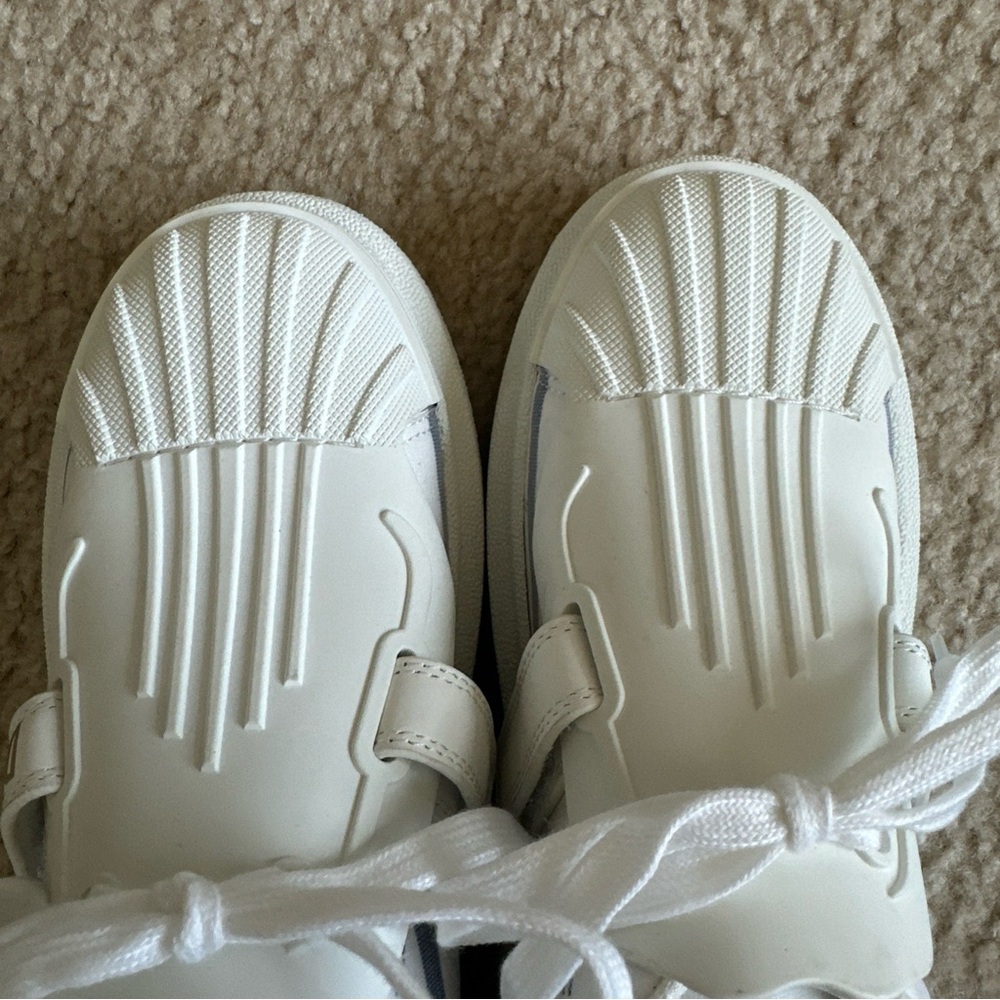 Christian Dior-ID Sneaker White and French Blue Technical Fabric Size 39 Womens - Picture 16 of 16